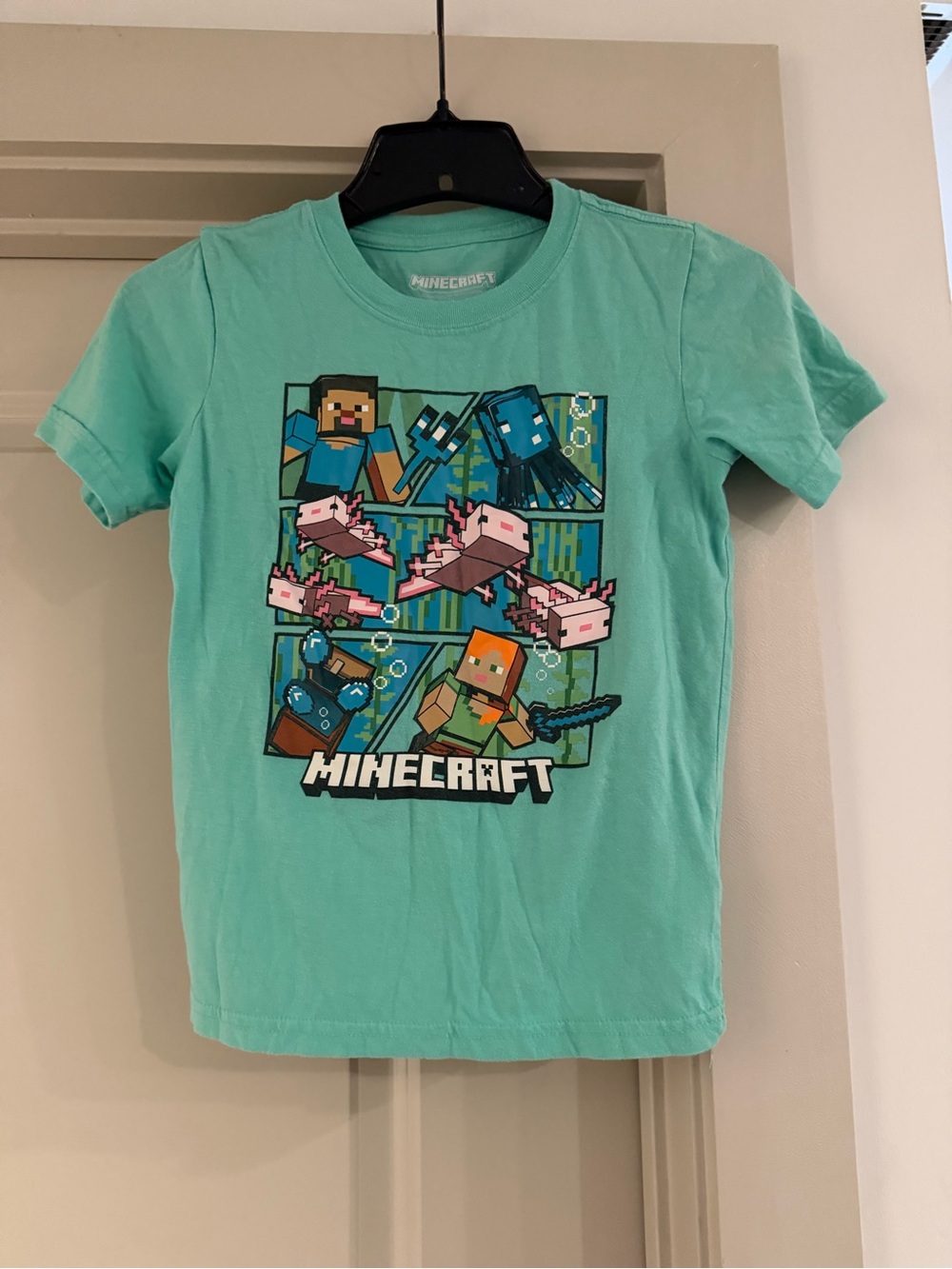 Kids Minecraft Tee